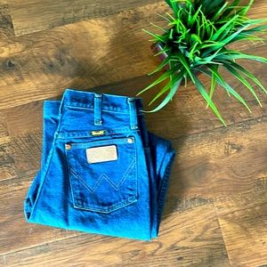 Wrangler vintage jeans dark wash
